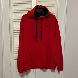 Under Armour Men's Bold Red Hoodie